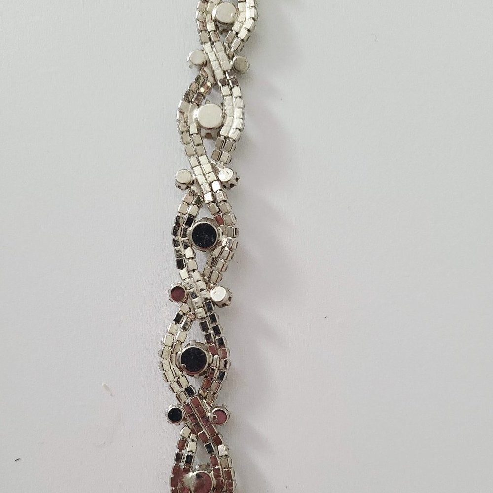 7 inch Rhinestone Bracelet - Picture 8 of 8